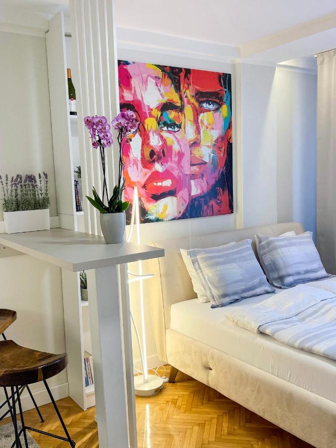 Apartmán Skadarlija Colorway Bělehrad Exteriér fotografie