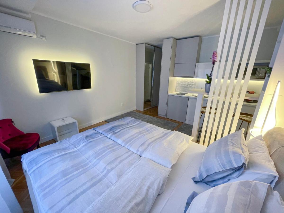 Apartmán Skadarlija Colorway Bělehrad Exteriér fotografie