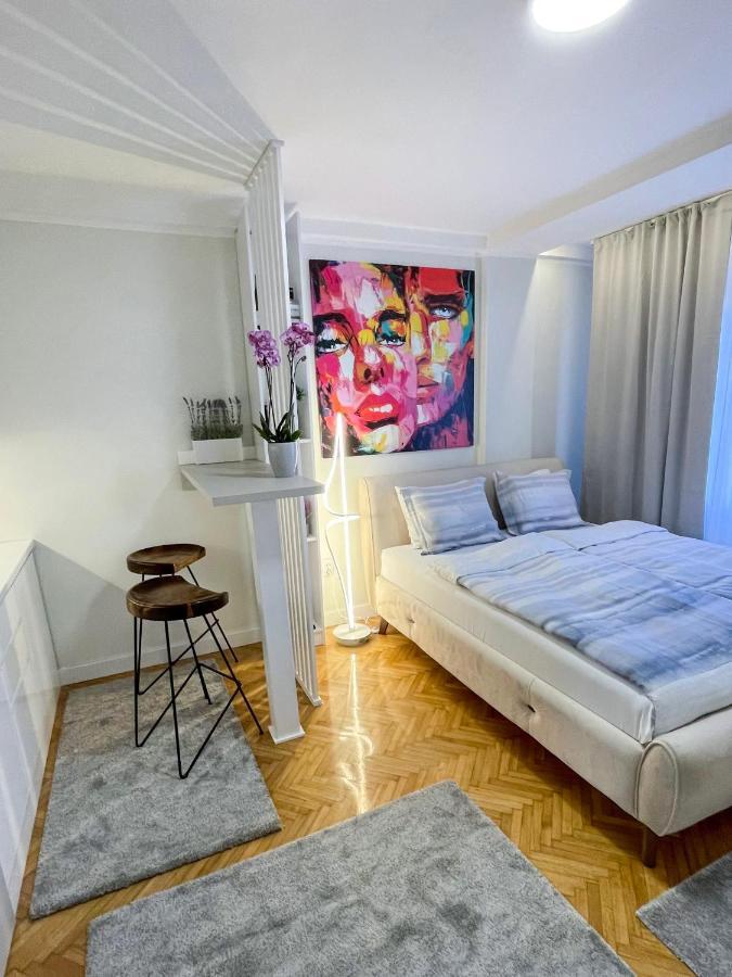 Apartmán Skadarlija Colorway Bělehrad Exteriér fotografie