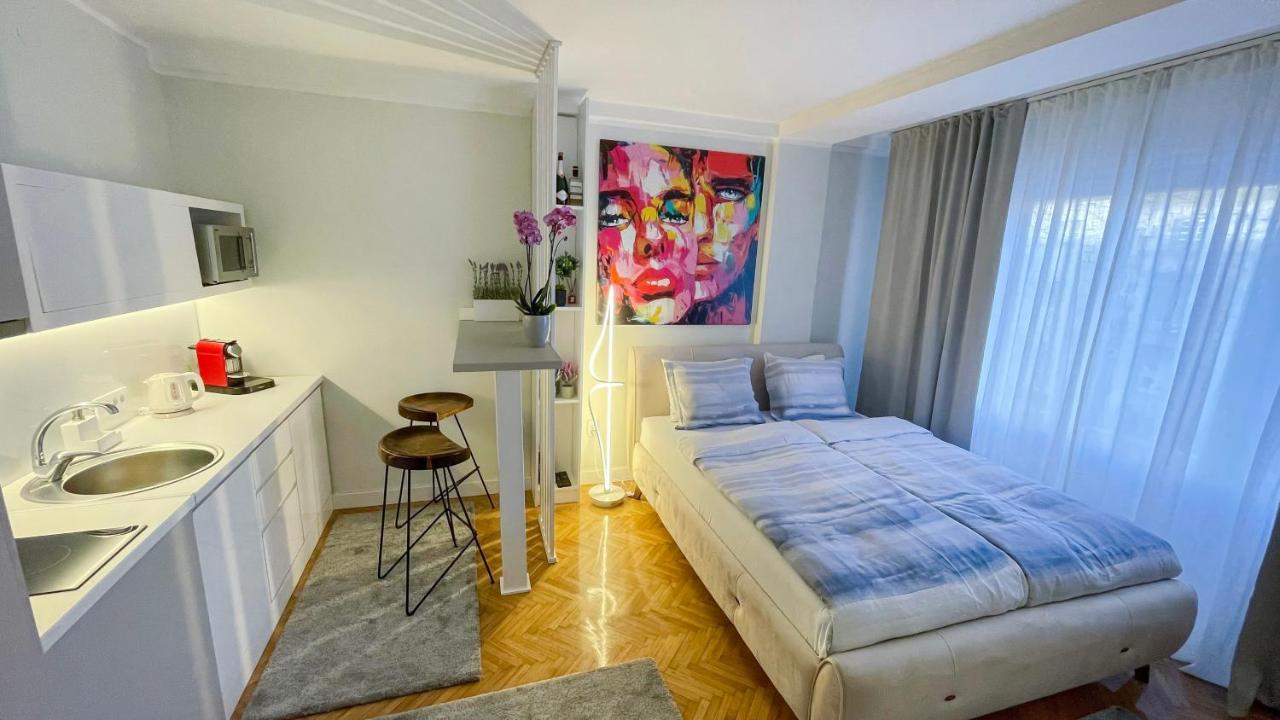 Apartmán Skadarlija Colorway Bělehrad Exteriér fotografie